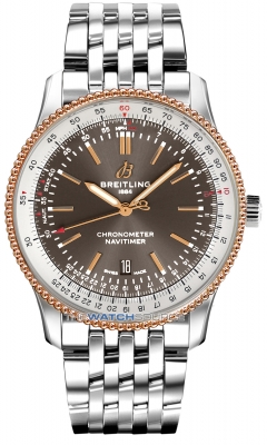 Buy this new Breitling Navitimer Automatic 41 u17326211m1a1 mens watch for the discount price of £5,236.00. UK Retailer.